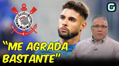 Yuri Alberto pro momento do Corinthians seria um BELO REFORÇO diz