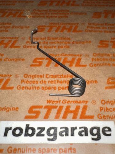 New Oem Stihl Interlock Lever Torsion Spring O Av