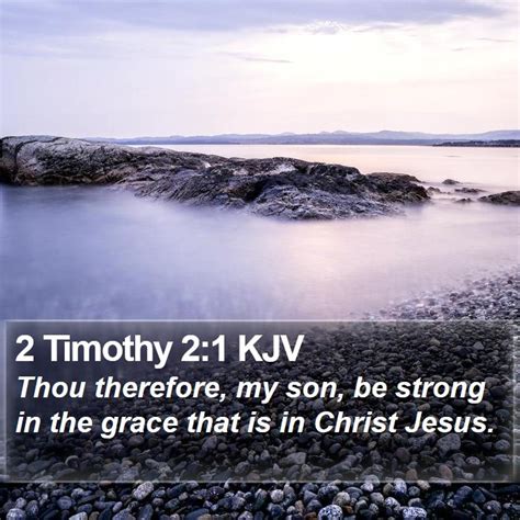 Timothy 2 Kjv