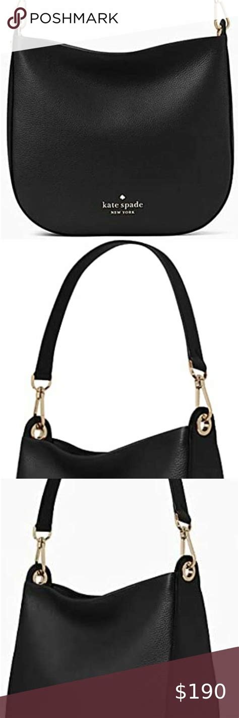 Kate Spade Lexy Shoulder Bag Black In 2022 Shoulder Bag Bags Kate Spade