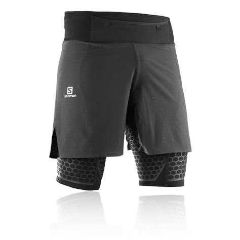 Salomon Exo Twinskin Running Short - AW17 | SportsShoes.com
