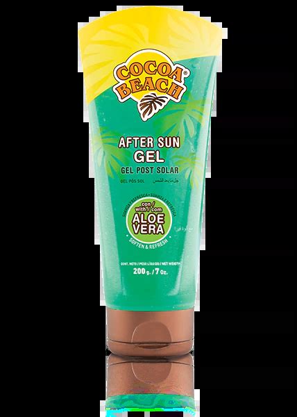 Gel Post Solar Con Aloe Vera Cocoa Beach Economico