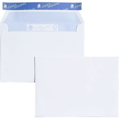 Enveloppes Blanches X Mm C Sans Fen Tre Pi Ces