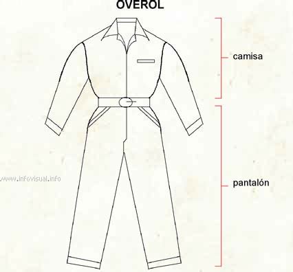 Overol Diccionario Visual Didactalia Material Educativo