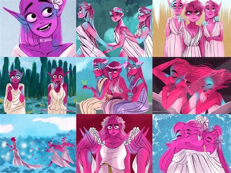 💐 List of Nymphs 💐 💐 Flower Nymphs 💐 | Greek mythology humor, Lore olympus, Nymph