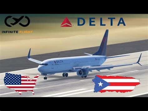 Infinite Flight From San Juan Sju To New York Jfk Timelapse