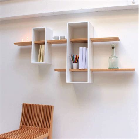 etageres murales pour habiller vos murs madame
