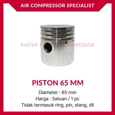 Jual Piston Seher Seker Kompresor Udara Swan Hp Mm Shopee Indonesia