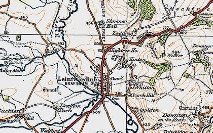 Leintwardine photos, maps, books, memories - Francis Frith