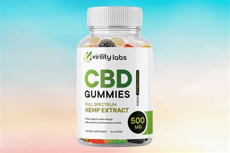 VirilPlex XL CBD Gummies Review - Scam Legit Viril Plex XL Male ...