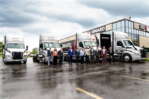 Simard Transport débute lélectrification de sa flotte de camions avec