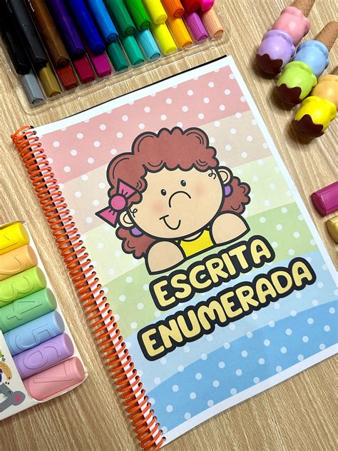 Escrita Enumerada Cindy Gutiez Hotmart