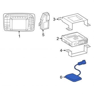 Mercedes G Class Gps Antennas Carid