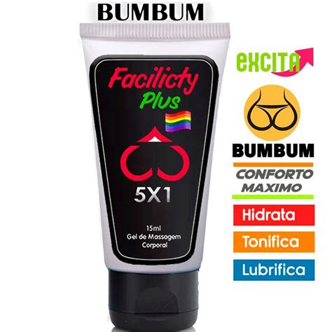 FACILICTY ANESTÉSICO ANAL LUBRIFICANTE 15g TOP GEL Essencial Prazer