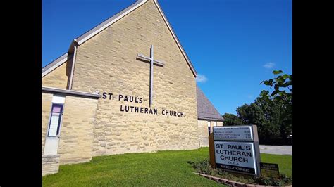 Reformation Sunday October 29 2023 St Paul S Lutheran Church