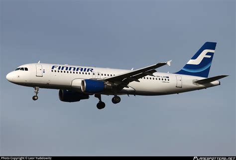 OH LXM Finnair Airbus A320 214 Photo By Leor Yudelowitz ID 253790