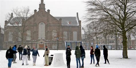 Zondagavond Gaat Het Sneeuwen In Zwolle