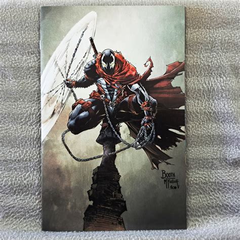 Spawn 351 Brett Booth Variant Image Comics Todd McFarlane Rory