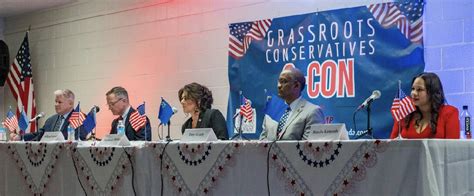 Grassroots Conservatives Group Brings Gop Hopefuls To Pahrump Stage