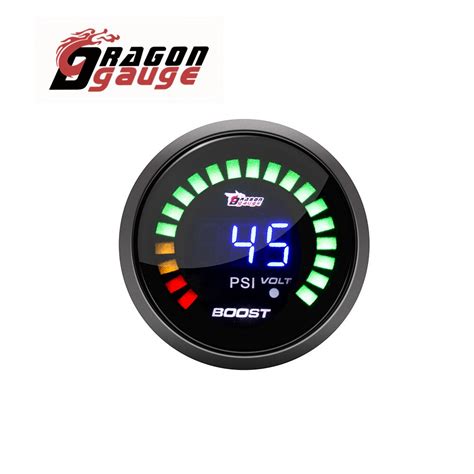 Dragon Mm Turbo Gauge Booster Meter Grandado