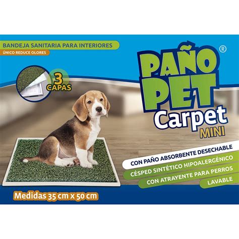 Bandeja Sanitaria Perros Paño Pet Carpet Mini