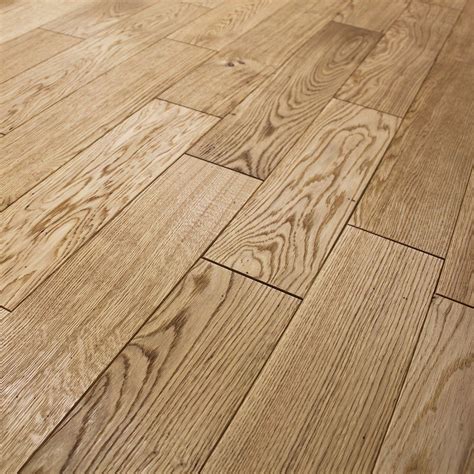 AGED RUSTIC WHITE OAK SOLID WOOD FLOORING Direct Wood Flooring Real