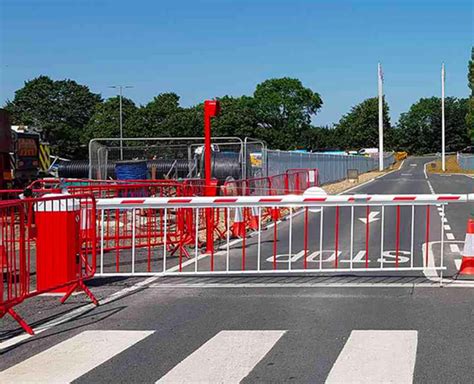 Automate Gate Barriers In Dubai UAE Stebilex Systems