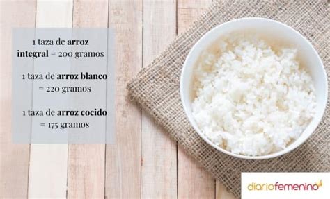 Cu Nto Rinde Taza De Arroz Veganplace