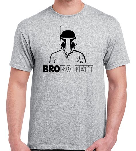 Star Wars T Shirt Boba Fett Shirt Funny T Shirt Design