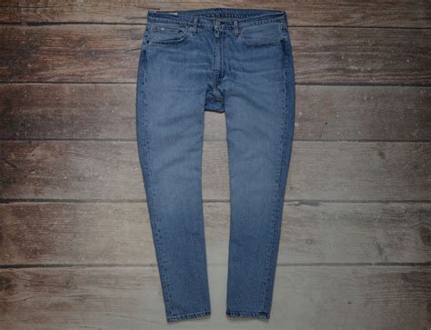 Levis Oryginalne Spodnie Premium Jeans