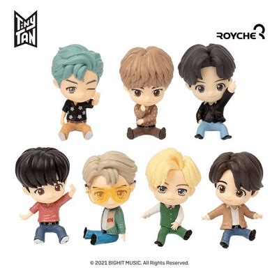 Bts Tinytan Dynamite Monitor Figure Kpop Usa