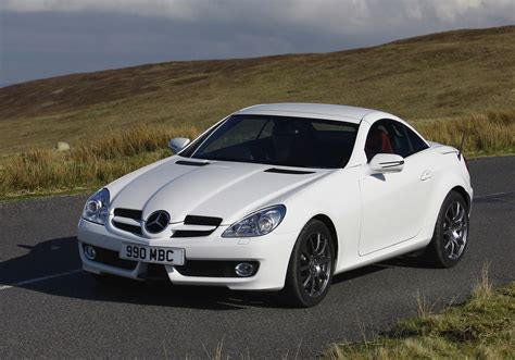 Used Mercedes Benz Slk Roadster Review Parkers