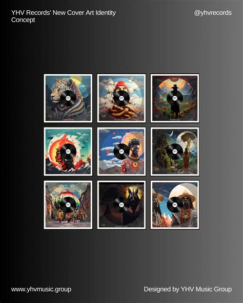 elevating creativity redefining yhv records  yhv coverart