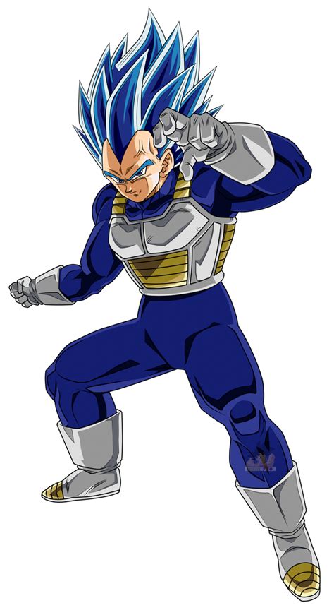 Vegeta Super Saiyajin Blue Evolution By Arbiter720 On Deviantart