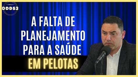 RAFAEL AMARAL FALA SOBRE A SAÚDE EM PELOTAS PORQUE ESSA É A BANDEIRA