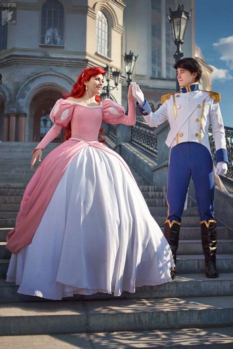 Ariel And Eric Disney Dresses Ariel Cosplay Disney Costumes