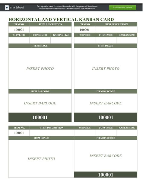 Examples Of Kanban Cards