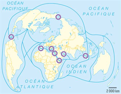 D Crypter Imagen Carte Des Principales Routes Maritimes Fr