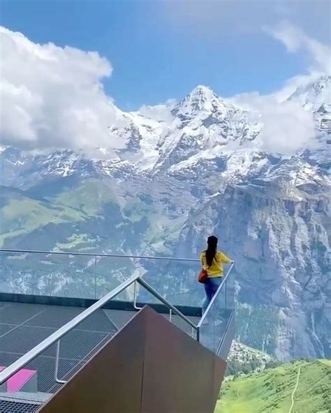 Vacations Travel Nature On Instagram Brig Thrill Walk In