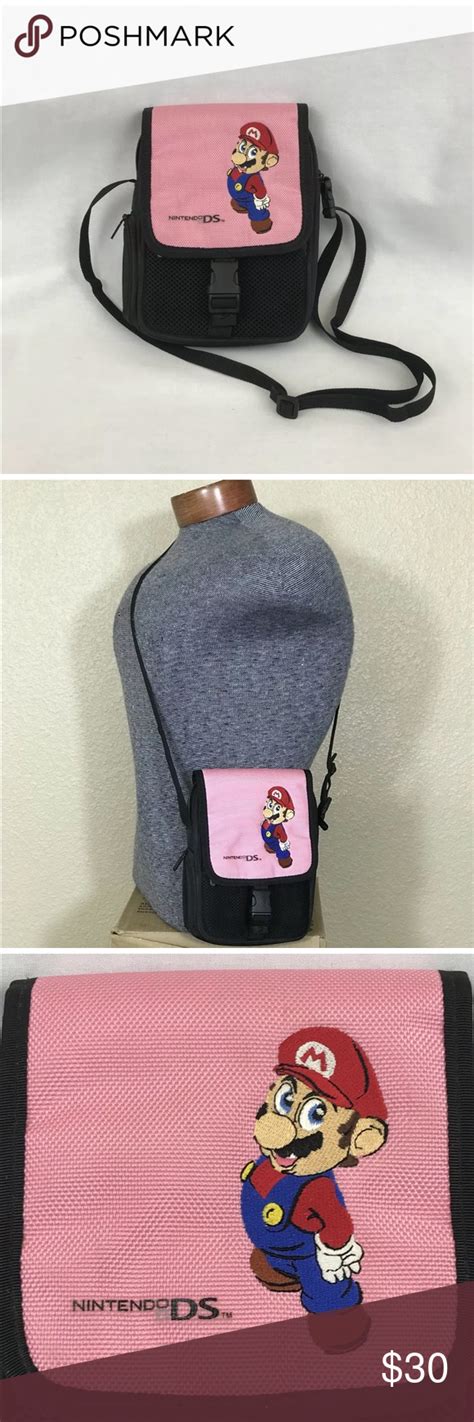 Nintendo Ds Carry Travel Case Crossbody Mario In Crossbody Bags