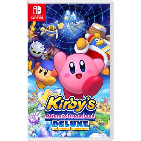 Kirby's Return To Dream Land Deluxe