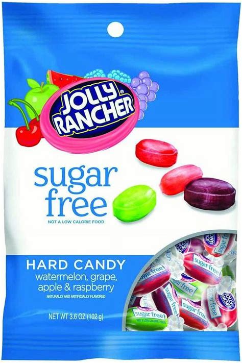 Jolly Rancher Sugarless Hard Candy Assorted Fruit Flavors 3 6oz