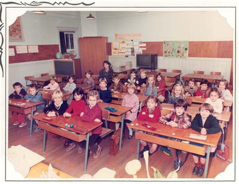 Photo De Classe Cp De 1981 Ecole Jean Rostand Copains Davant