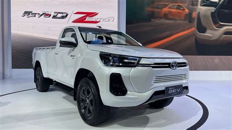 Electric Toyota HiLux Ute Set To Hit Production By 2025 - DAX Street