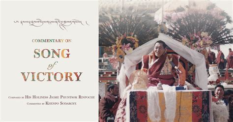 Song of Victory – The Official Website of Khenpo Sodargye Rinpoche