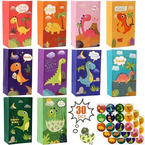 Oemg Pcs Sac Cadeau Anniversaire Enfant Bonbon Sachet Anniversaire