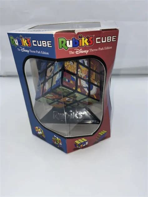 Disney Parks Rubiks Cube Mickey Mouse And Friends New