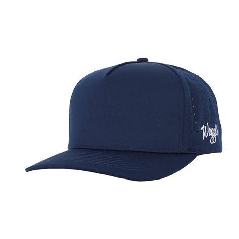 Waggle Navy Hat Blank