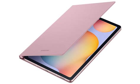 Samsung Book Cover do Galaxy Tab S6 Lite różowy Etui na tablety