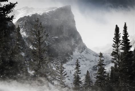 Looming Peak Hallett Peak Rocky Mountain National Park C Flickr